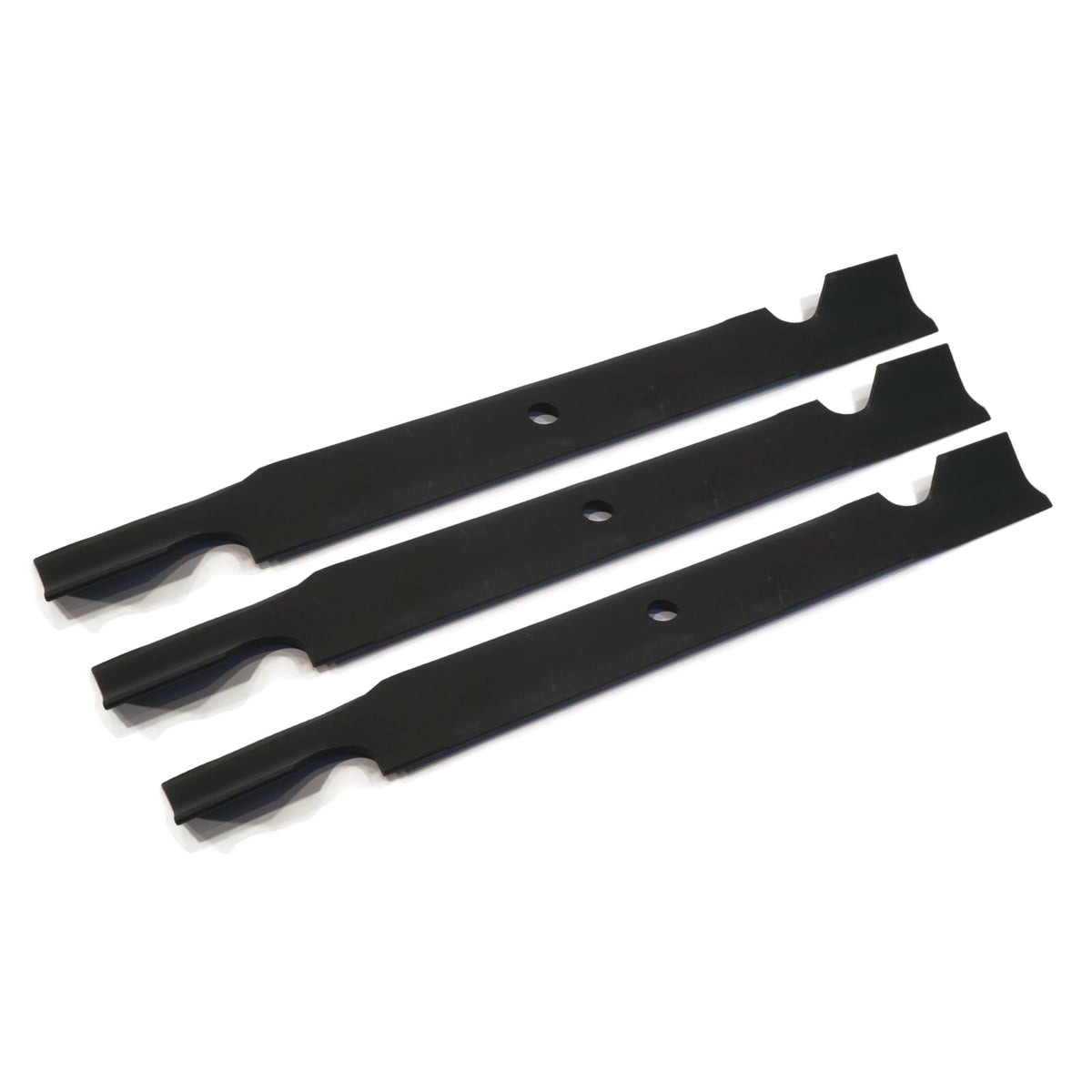 Toro Hi Flo Blade Kit packaging shows durable blades for reliable installation
