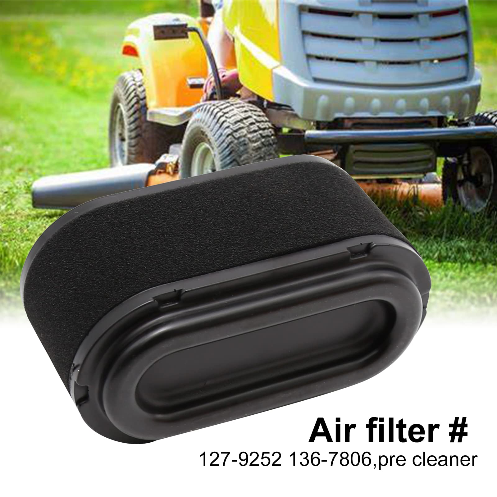 Toro replacement kit contents with filters and plugs visible