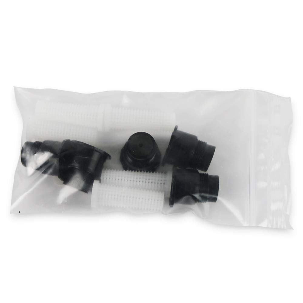 Toro PCD pre-installed reduces misting for more even water distribution