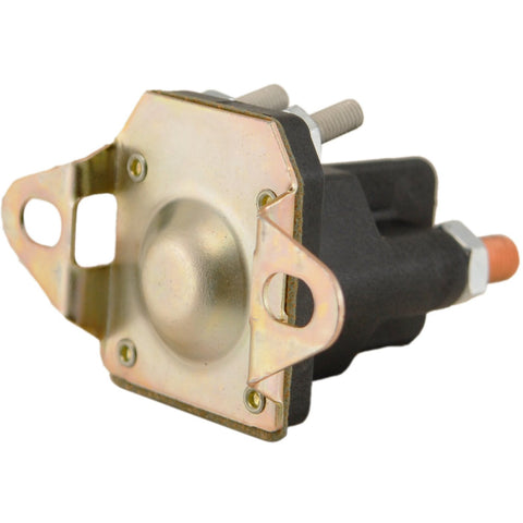 Toro solenoid 117-1197 on mower demonstrates easy installation and dependable electrical engagement.