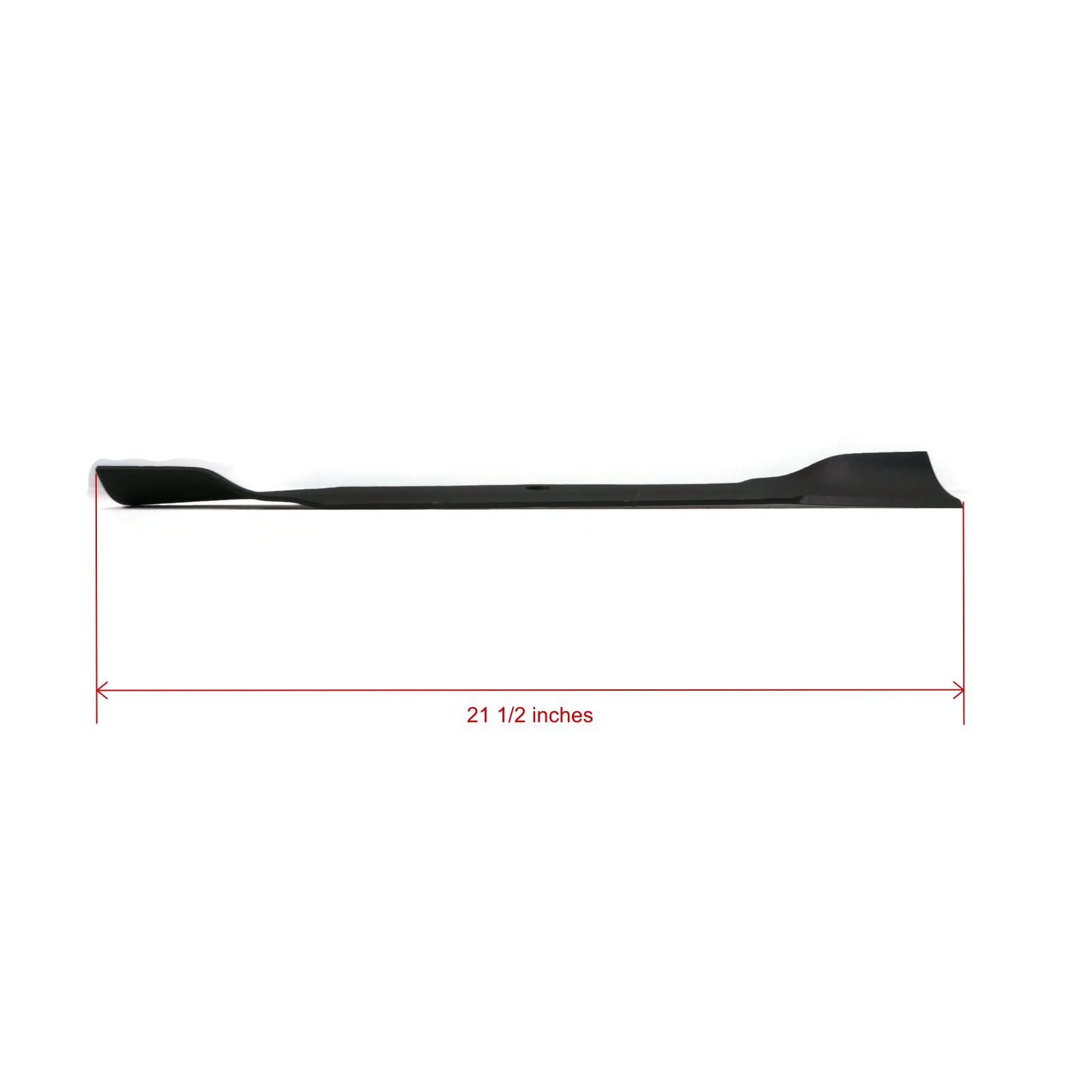 Toro TimeCutter 42-inch deck blades close-up for precise cuts