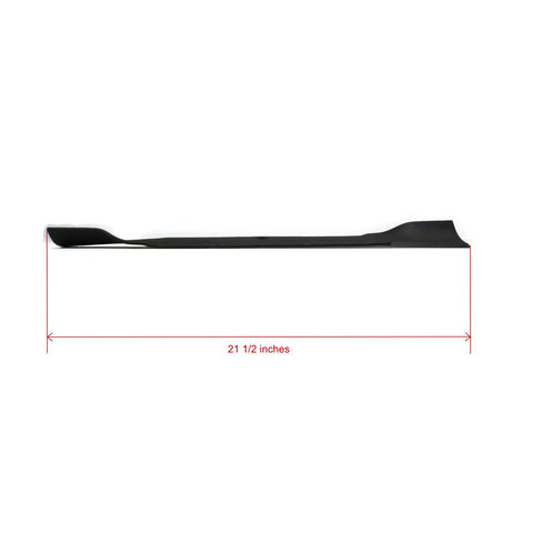 Toro TimeCutter 42-inch deck blades close-up for precise cuts