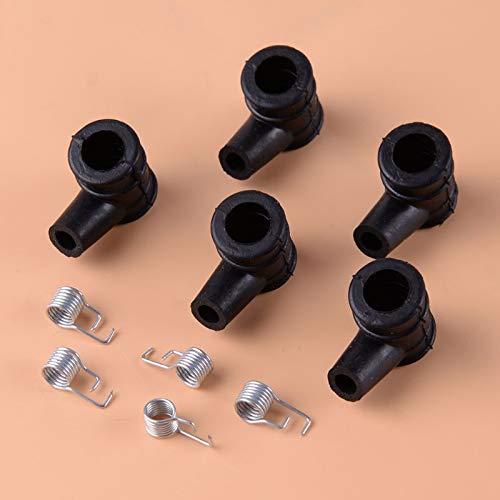 TorSor metal spring component ensures reliable engagement with ignition wires.