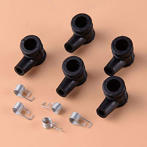 TorSor metal spring component ensures reliable engagement with ignition wires.