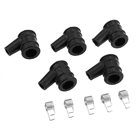 TorSor rubber cap feature resists wear for long-lasting connections.