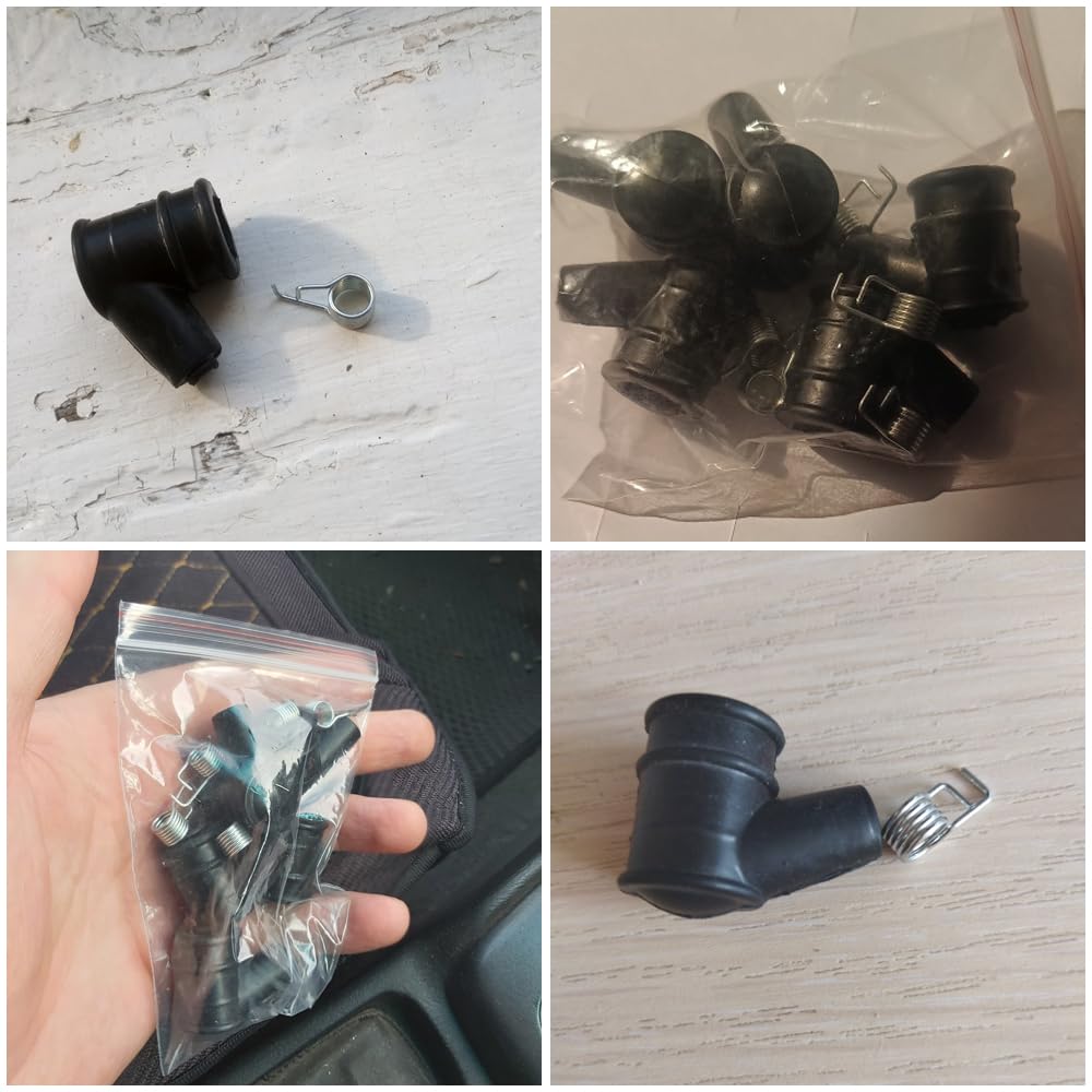 TorSor spark plug boot kit size highlights precise dimensions for fitment.