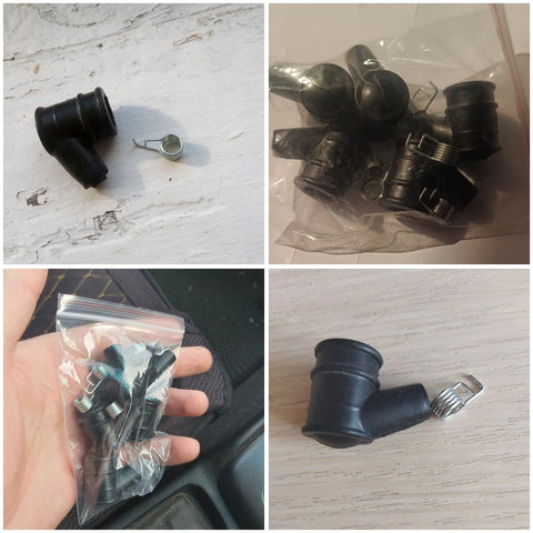 TorSor spark plug boot kit size highlights precise dimensions for fitment.