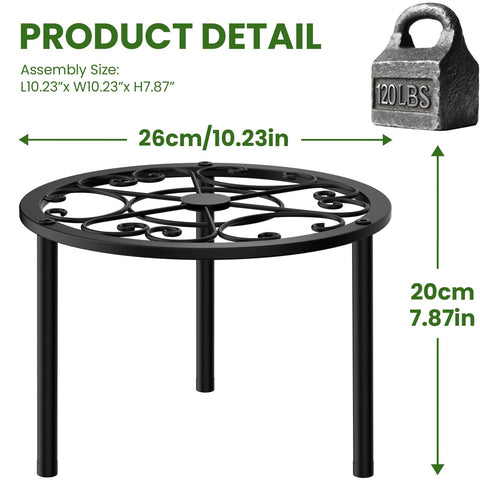 TOSKING adjustable leveling feet provide stability on uneven surfaces