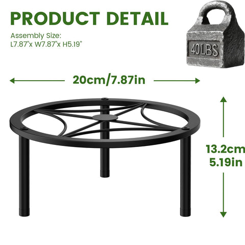 TOSKING adjustable leveling feet stabilize uneven floors for versatile indoor outdoor use