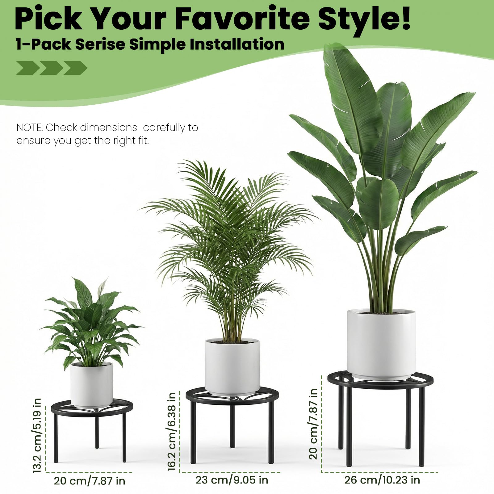 TOSKING decorative bin base adds stability and style to waste areas