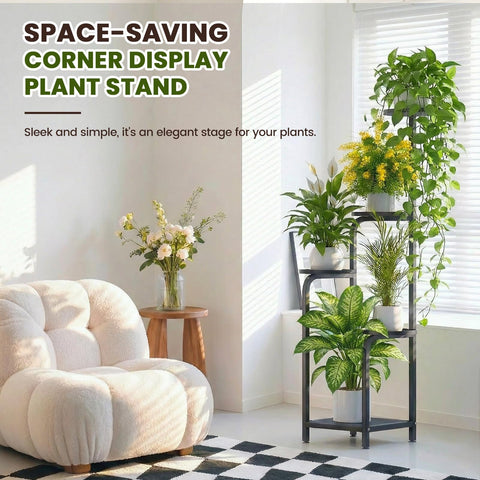 TOSKING heavy-duty base supports large pots for stability