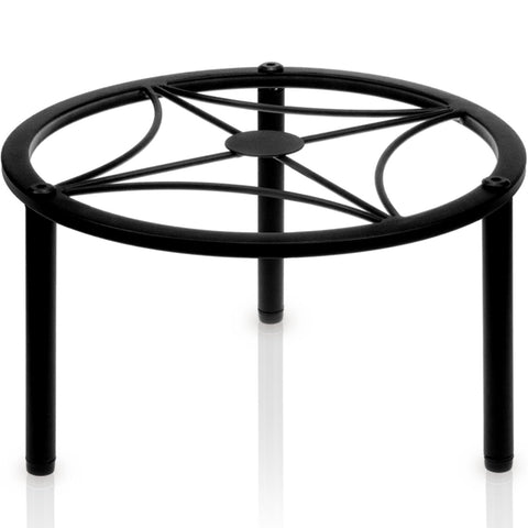 TOSKING heavy-duty plant stand with 9.1-inch round tray provides sturdy plant support.