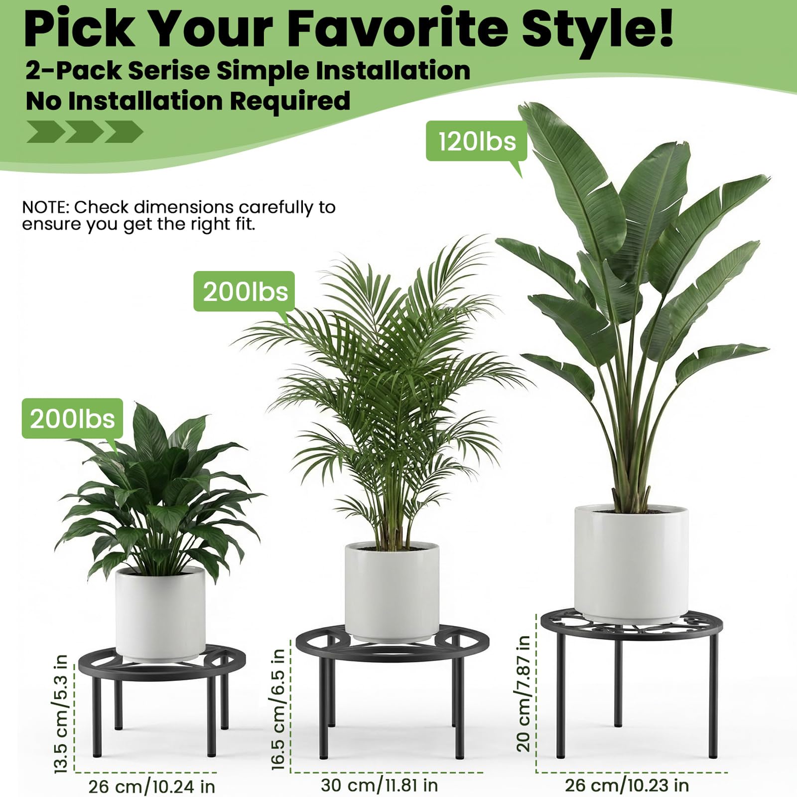 TOSKING low-profile design adds style without overpowering decor