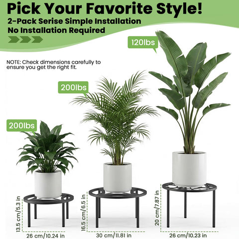TOSKING low-profile design adds style without overpowering decor