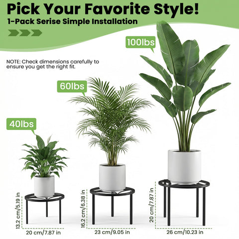 TOSKING versatile stand doubles as appliance riser or pet bowl holder.