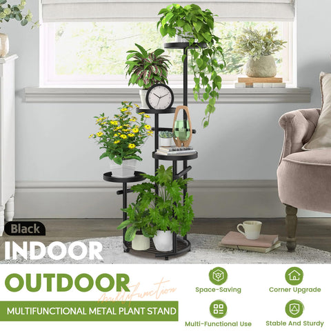 TOSKING space-saving corner design fits tight niches without clutter