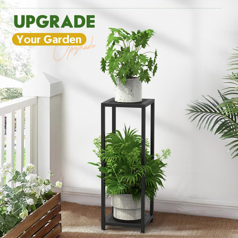 TOSKING tall plant stand assembly guide-ready in minutes for easy setup.