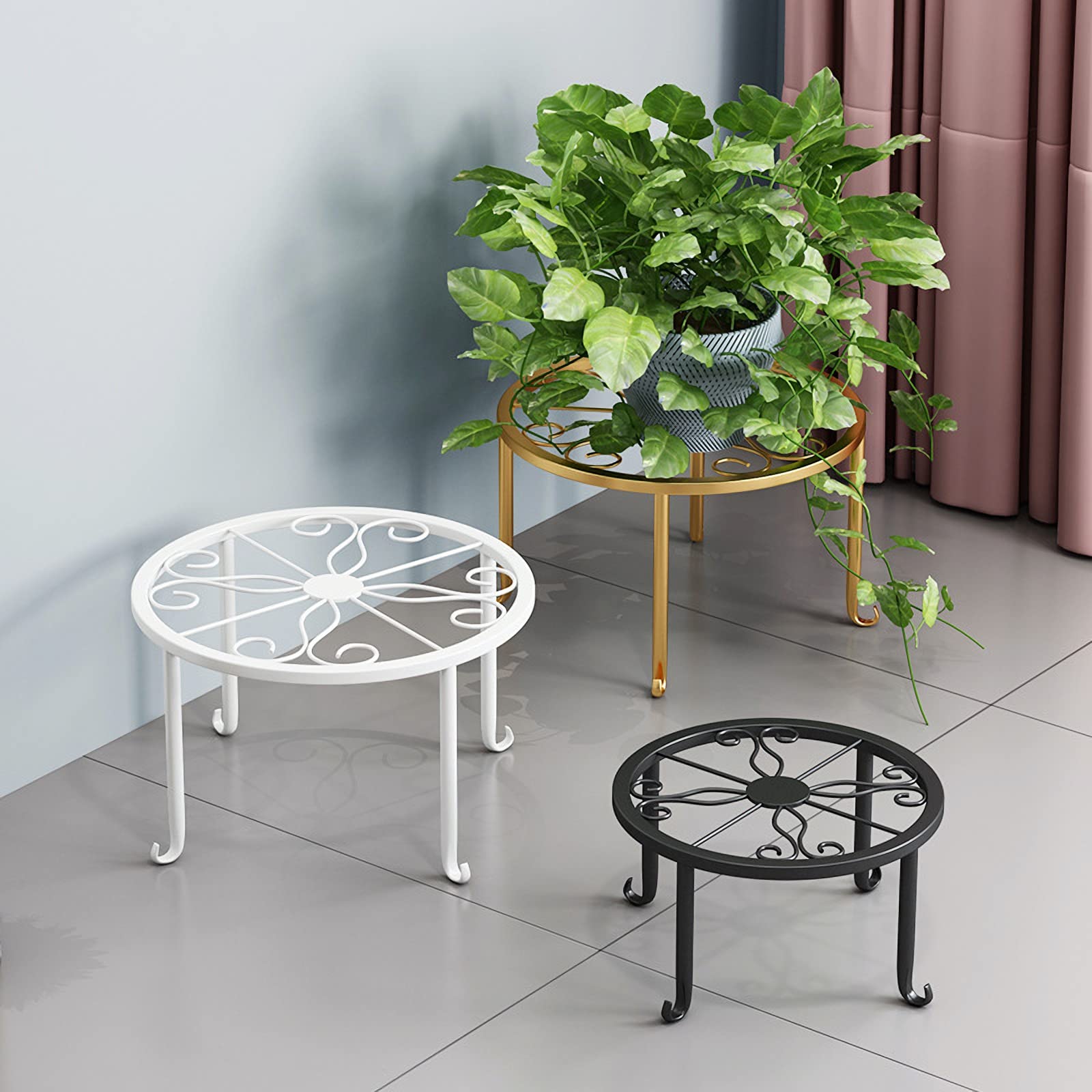 Tosnail four-point support keeps pots stable on any surface.