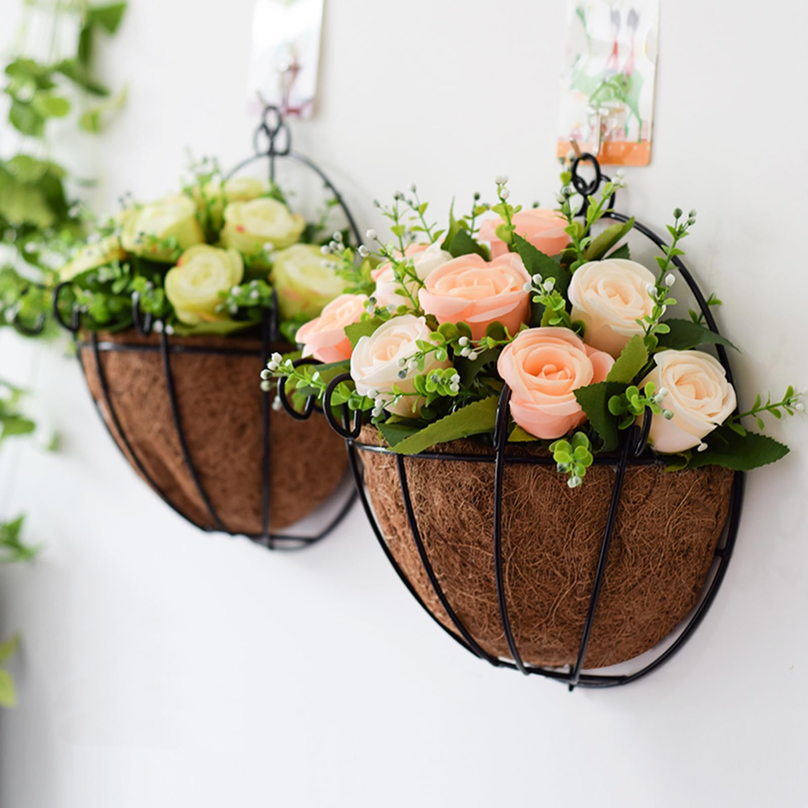 Tosnail planter dimensions around 9.8 inches wide and 11 inches tall.