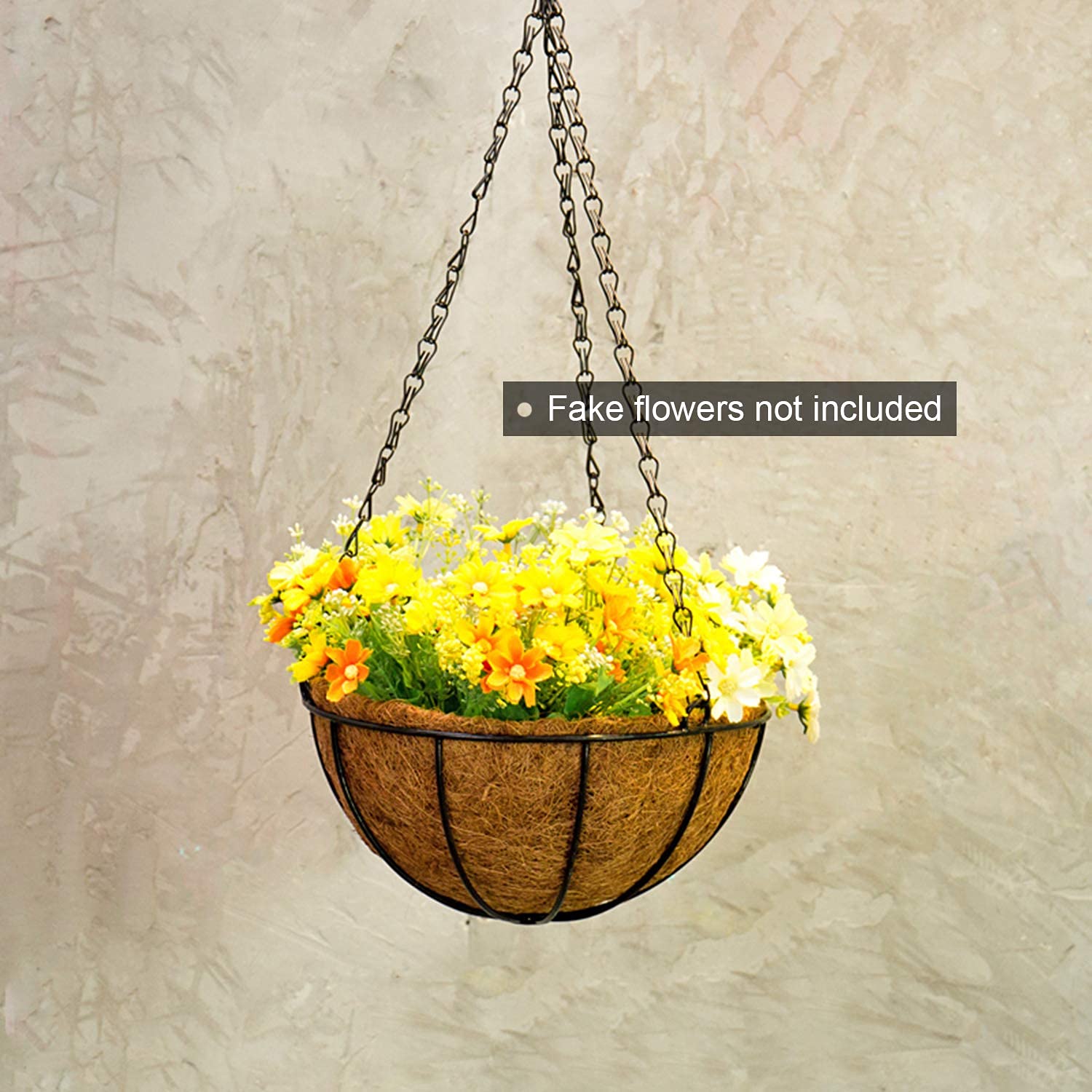 Tosnail planter for faux plants creates lasting green accents