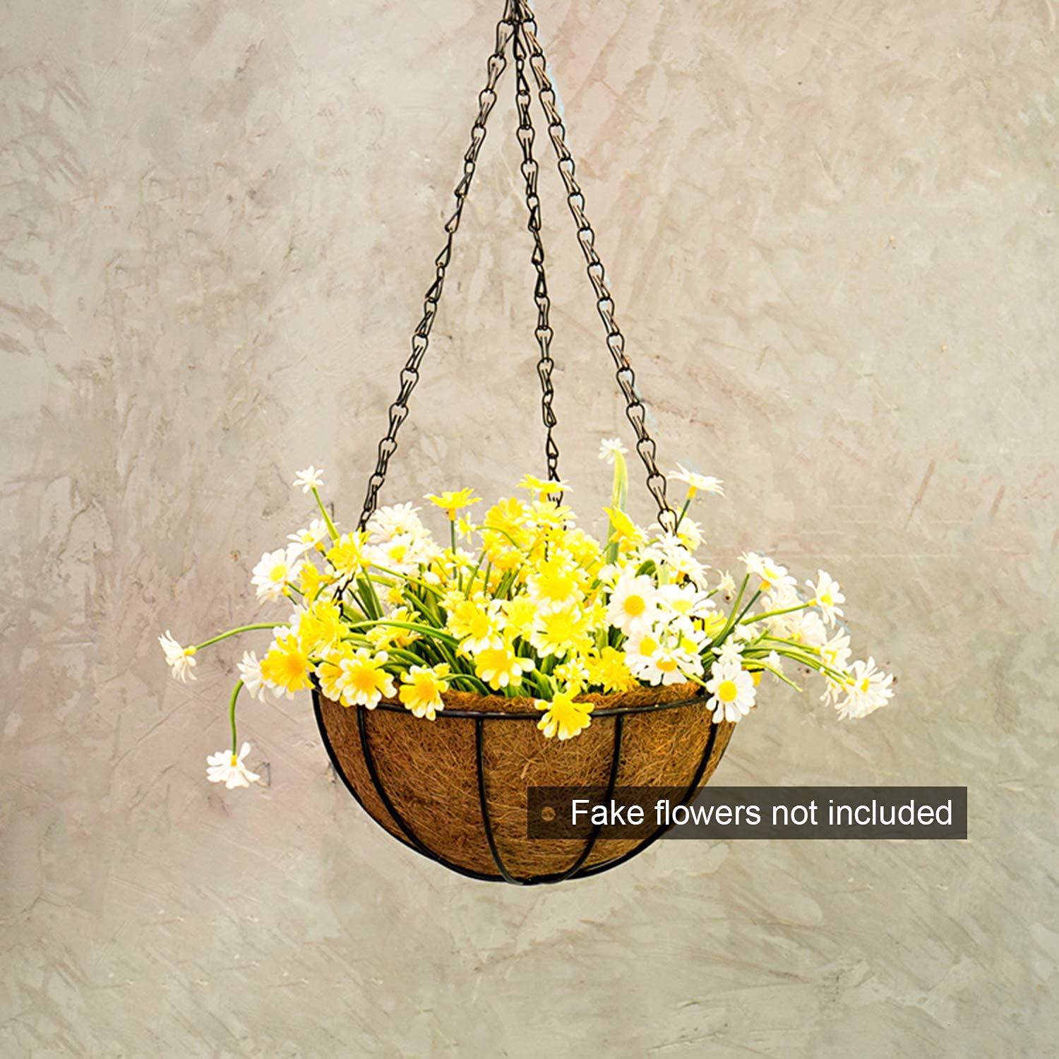Tosnail porch balcony planters add curb appeal with real or faux plants