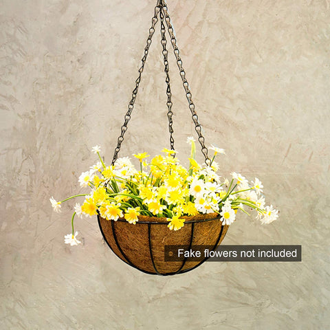 Tosnail porch balcony planters add curb appeal with real or faux plants