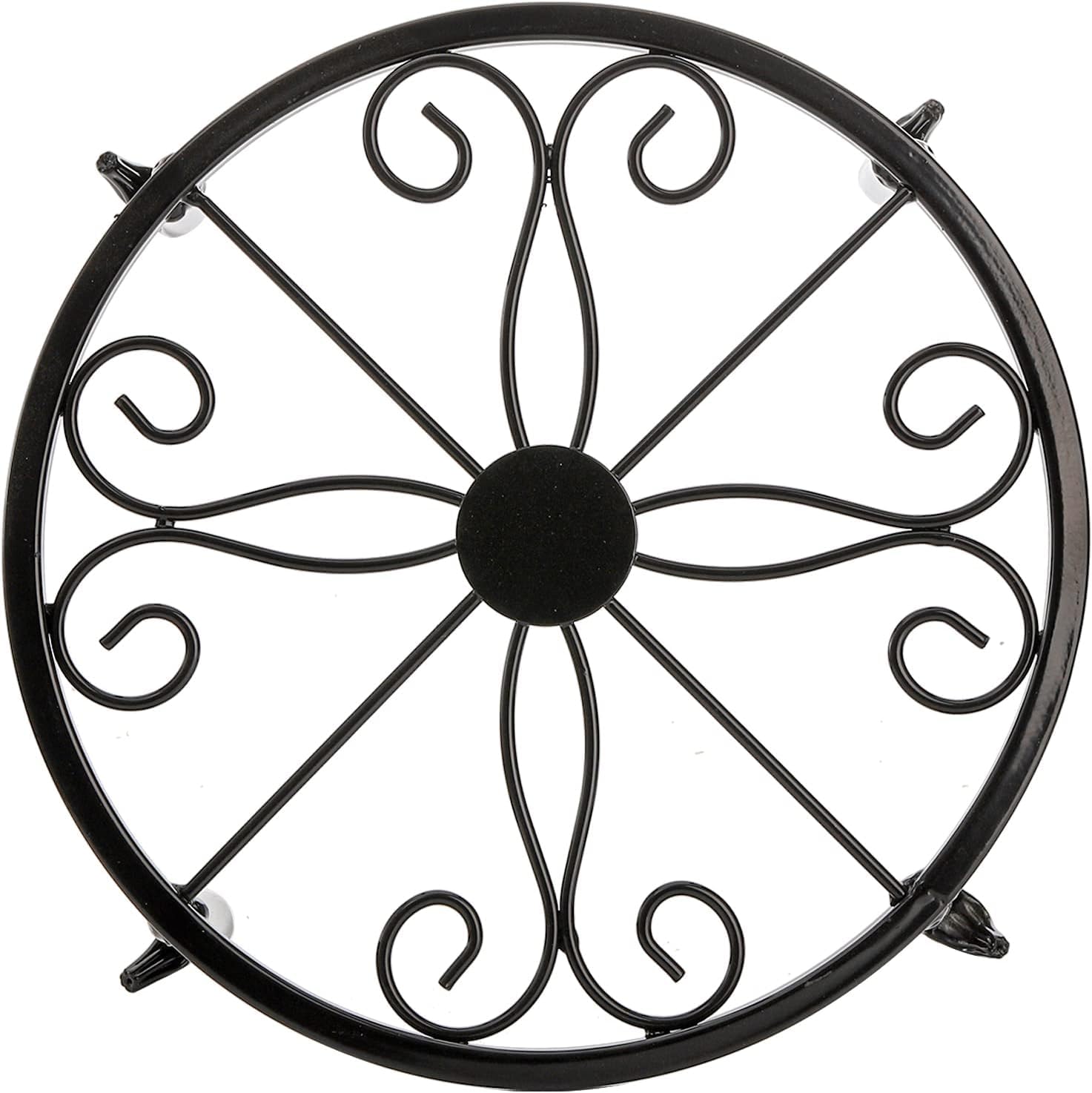 Tosnail rust-resistant black finish protects against weathering.
