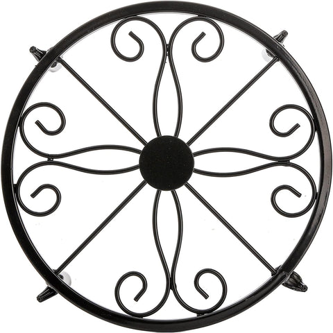 Tosnail rust-resistant black finish protects against weathering.