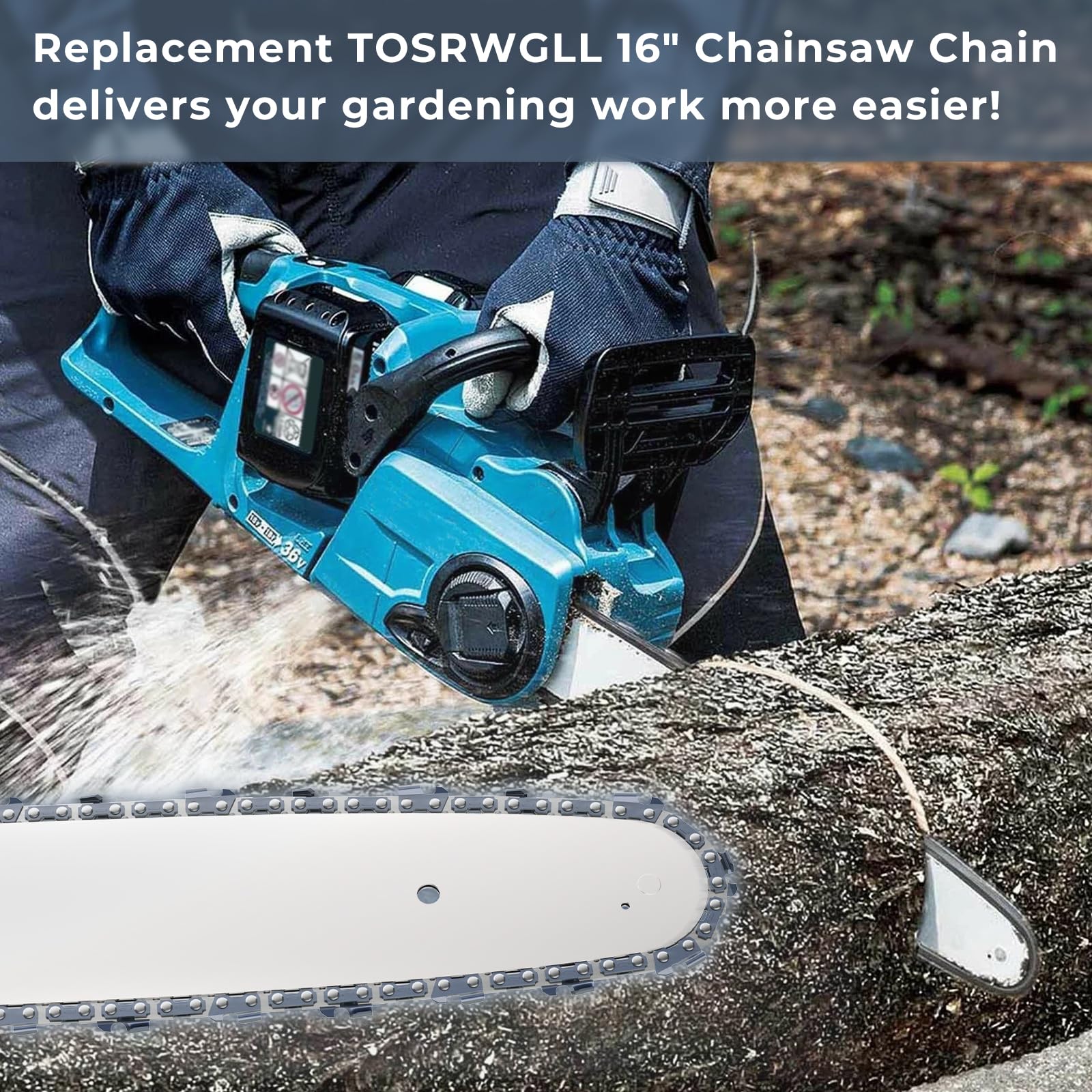 TOSRWGLL installation guide visuals illustrate fast, tool-free setup.