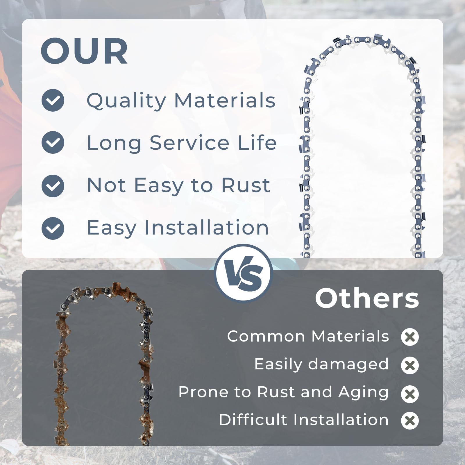 TOSRWGLL prelubed protective oil surface supports immediate use.