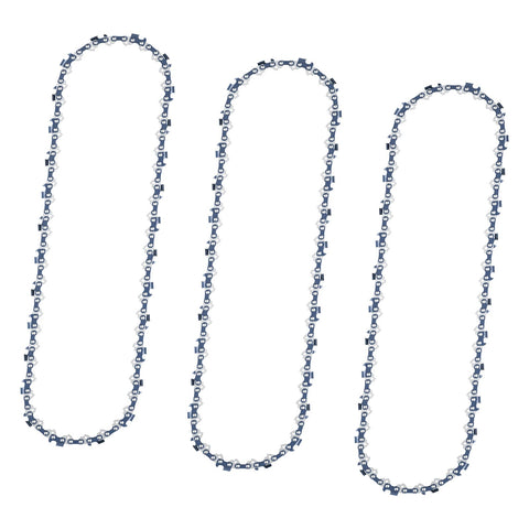 TOSRWGLL 14-inch chain fits SKIL CS4555-10 for precise 40V cutting tasks.
