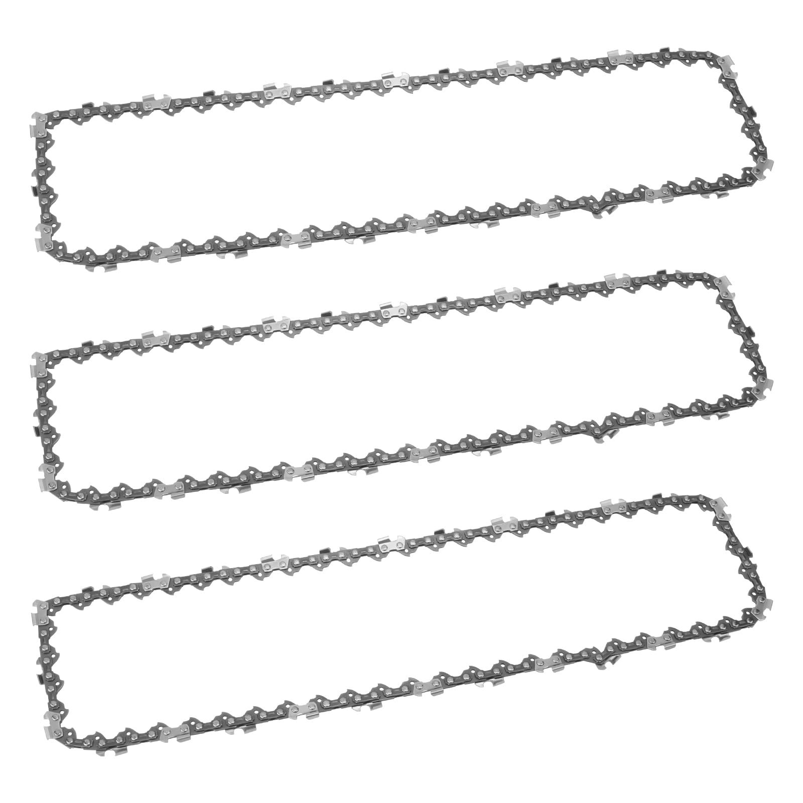 TOSRWGLL 16-inch replacement chain pack for Greenworks, ready for quick setup.