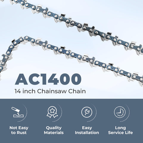 TOSRWGLL three-pack replacement chain set for ongoing projects.