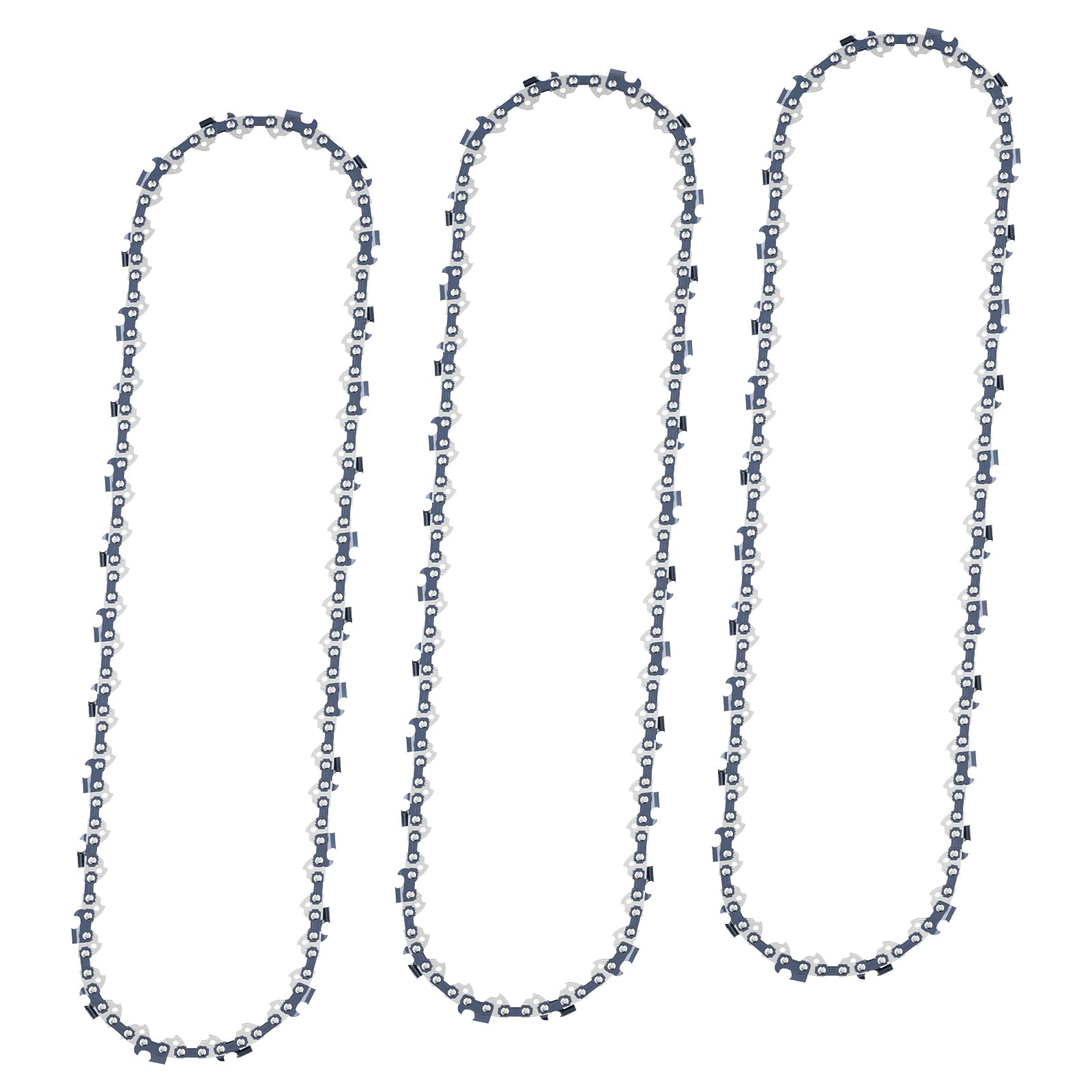 TOSRWGLL AC1600 16-inch chain for EGO fits 0.043 gauge for clean cuts