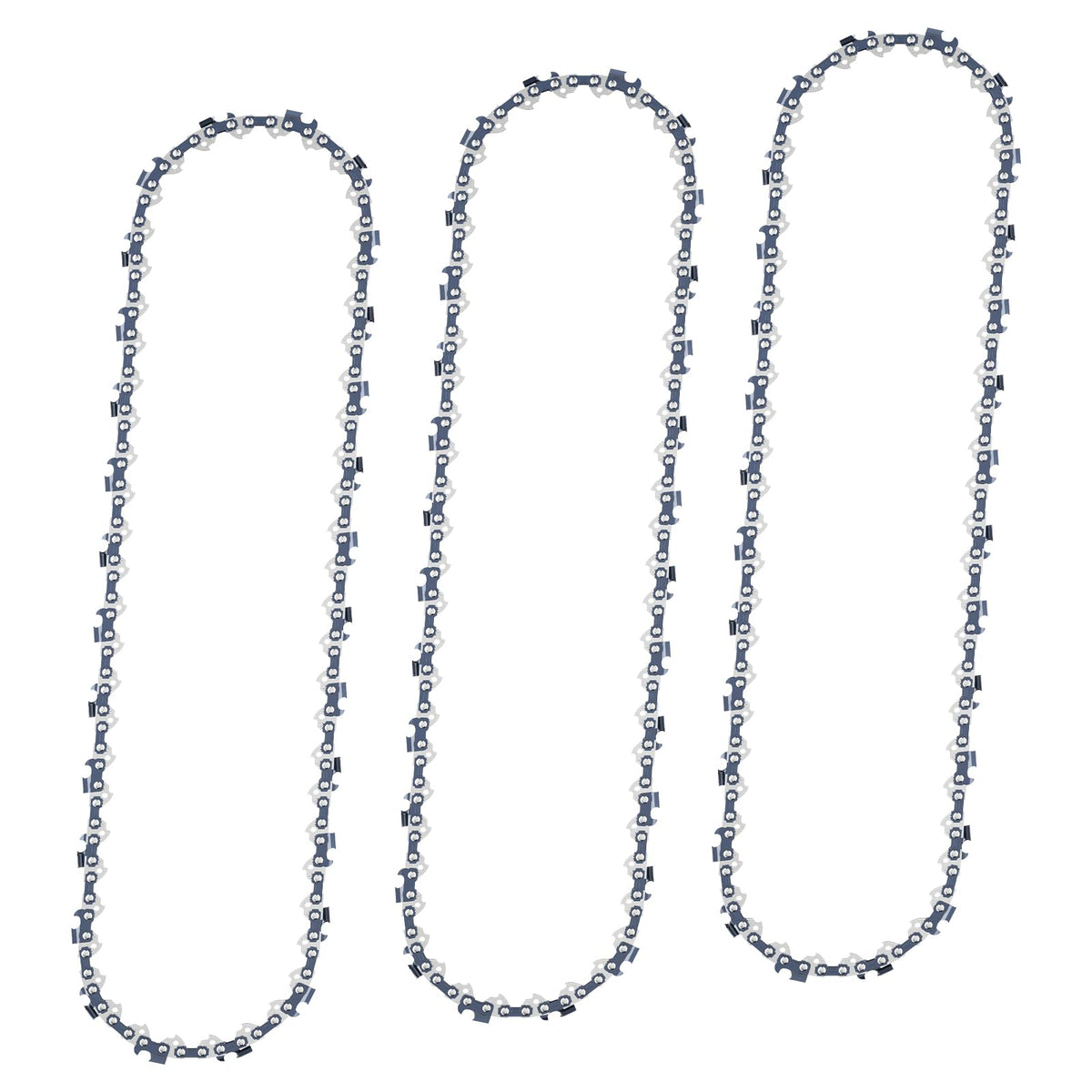 TOSRWGLL AC1600 16-inch chain for EGO fits 0.043 gauge for clean cuts