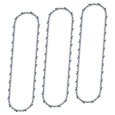 TOSRWGLL AC1600 16-inch chain for EGO fits 0.043 gauge for clean cuts