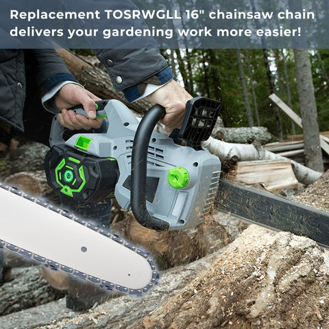 Packaging protects the chain during shipping and storage
