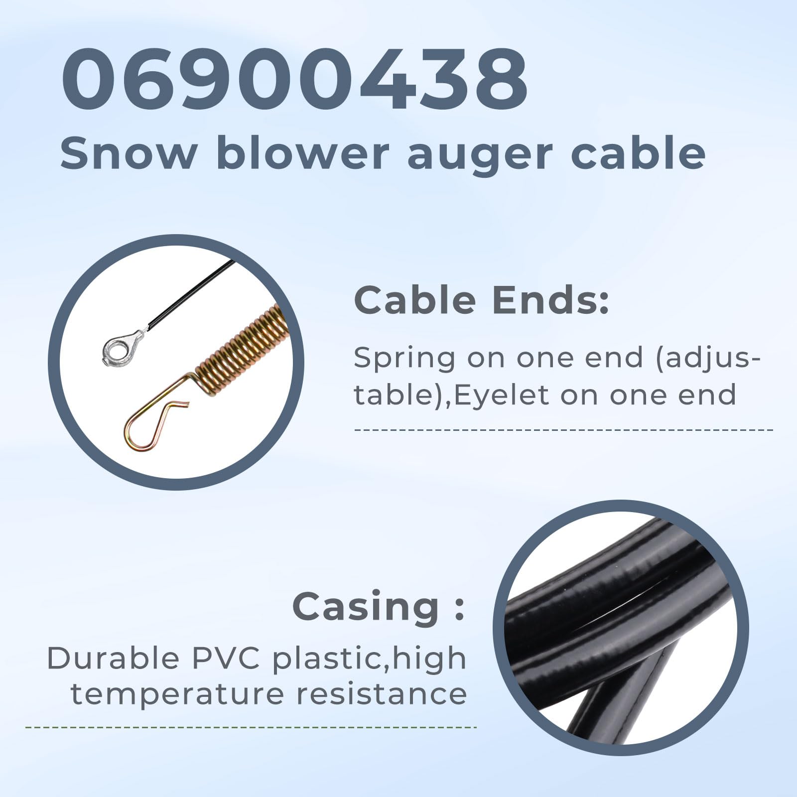 TOSRWGLL compatible with Ariens and Sno-Tek snow blowers for reliable control.