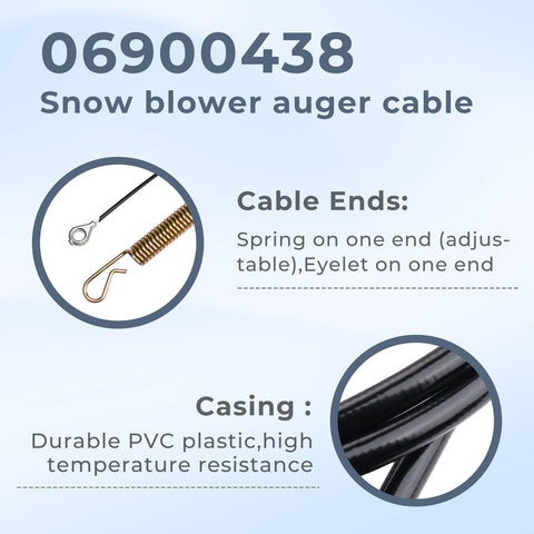 TOSRWGLL compatible with Ariens and Sno-Tek snow blowers for reliable control.