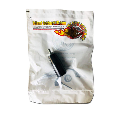Total Control compatible with Weber Smokey Mountain and kettle grills for upgrades