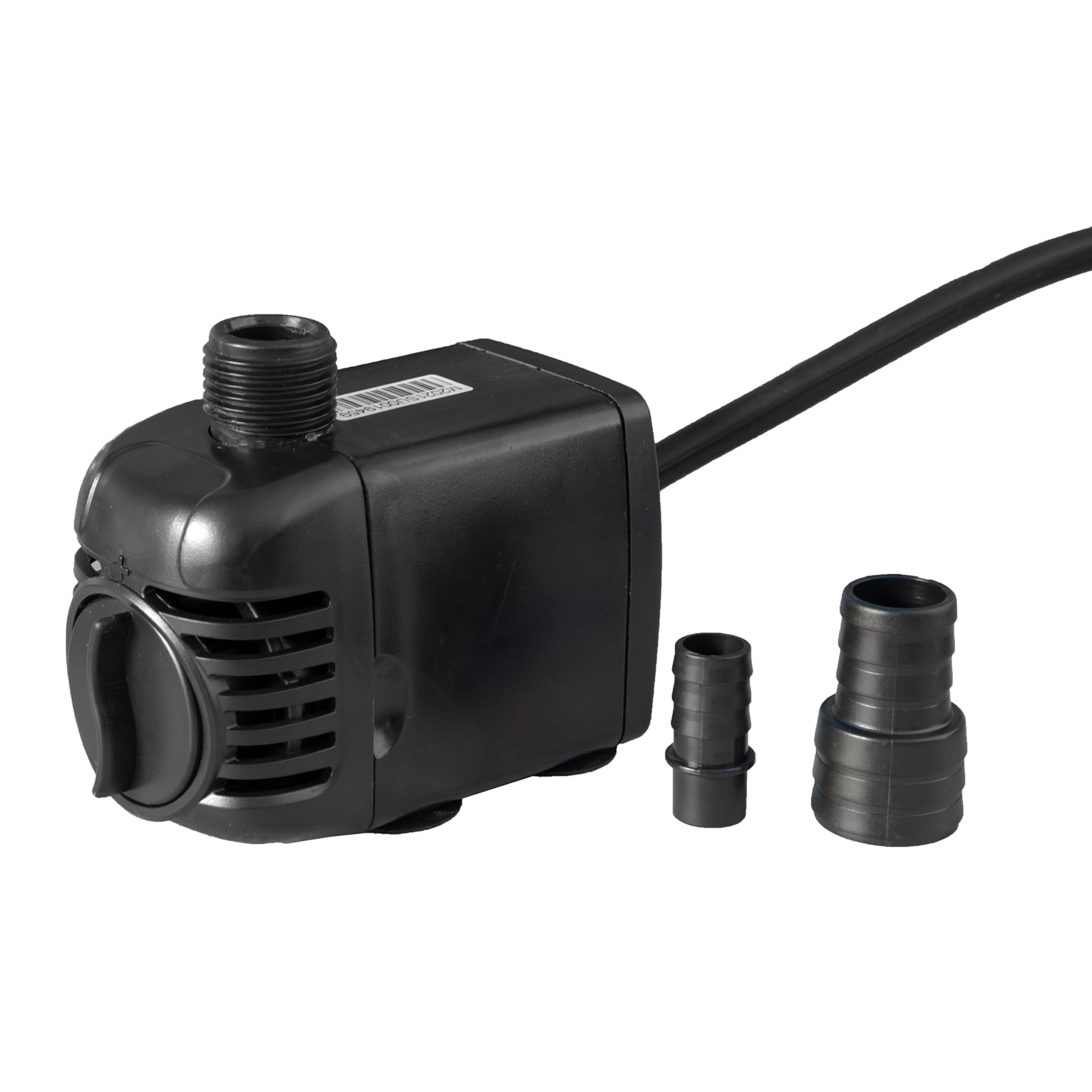 TotalPond 300 GPH fountain pump front view shows compact, powerful performance for large fountains.