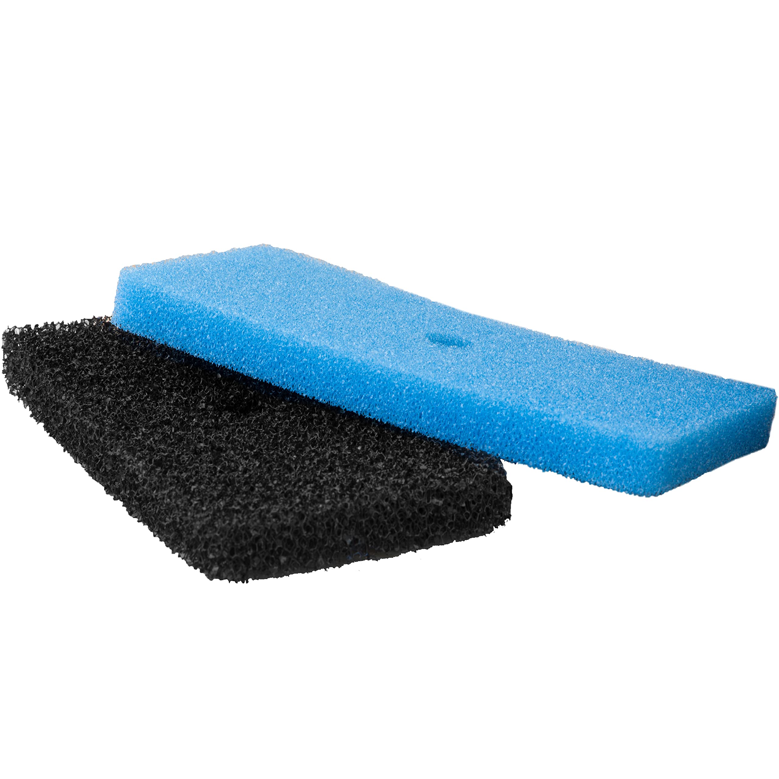 TotalPond replacement pads for universal pump filter box trapping larger debris