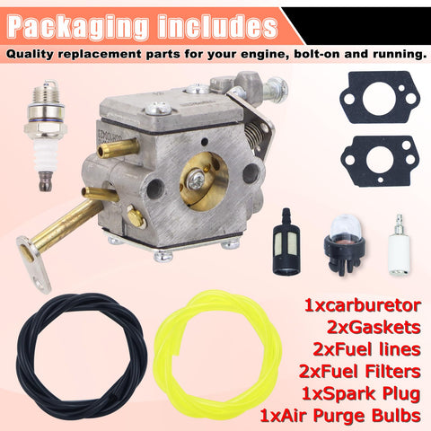 Totdell gaskets provide tight seals for carburetor performance