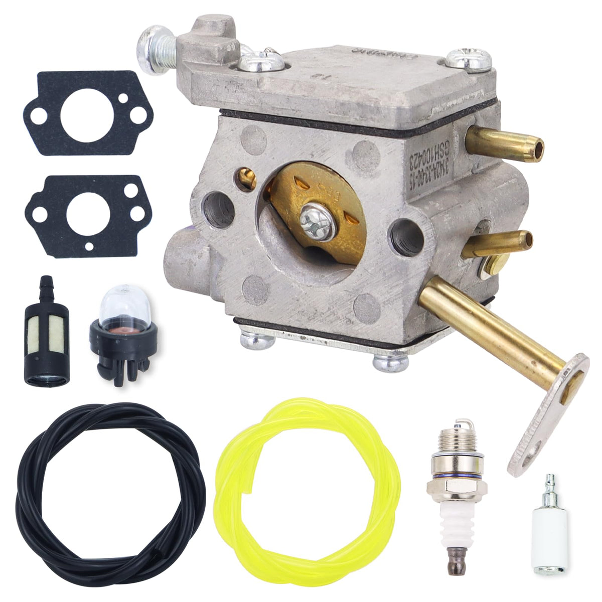 Totdell carburetor kit for Poulan 1950/2050/2150 improves starting and idle