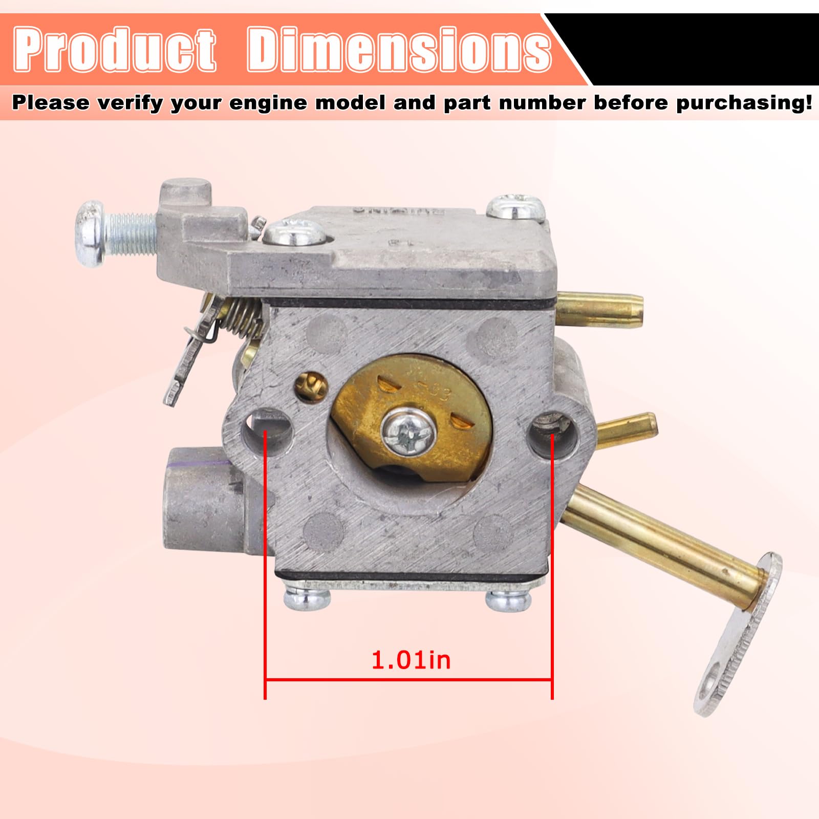 Totdell primer pump included for quick priming in Poulan models
