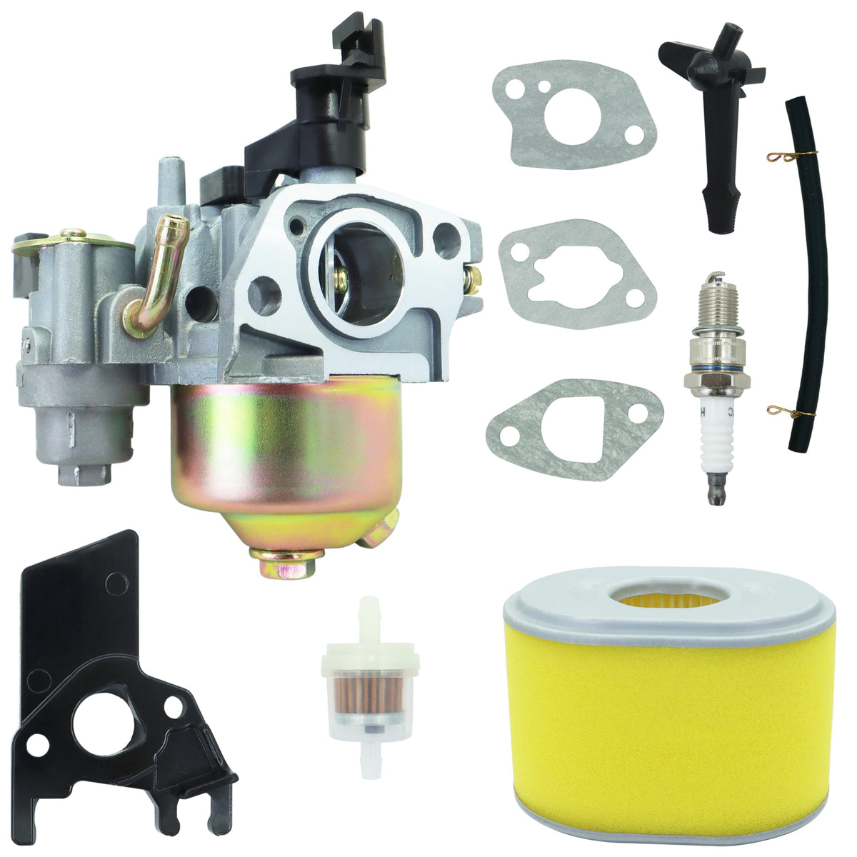 TOTEDELL XR950 carburetor for Briggs & Stratton 208cc engine starts reliably