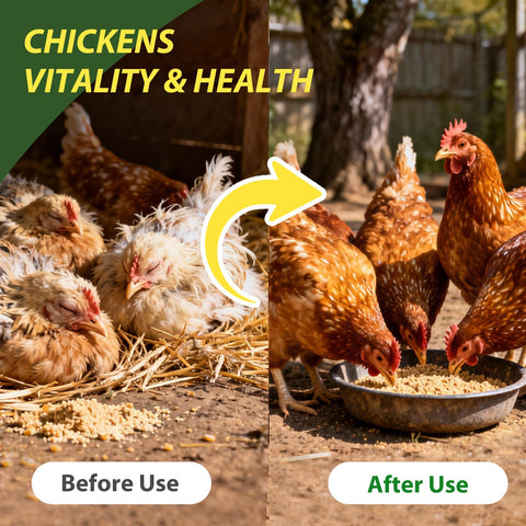 Totoketty Dewormer safe for laying hens may help maintain steady egg production