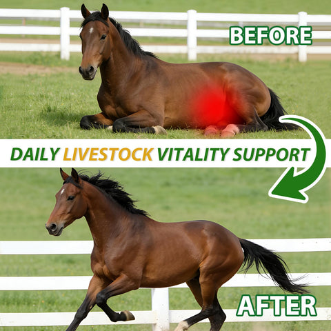 Totoketty ivermectin liquid being dosed to a horse for routine parasite control