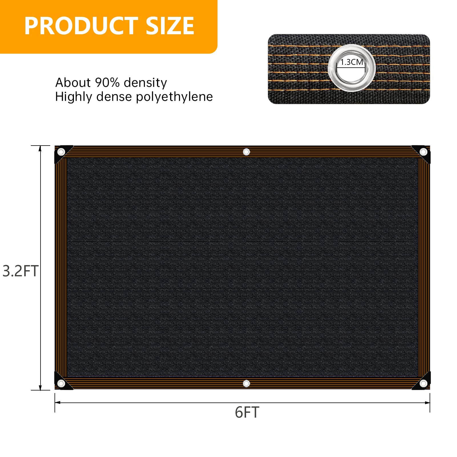 Totozakul shade cloth 85-90% cover for greenhouse moderates heat and moisture.