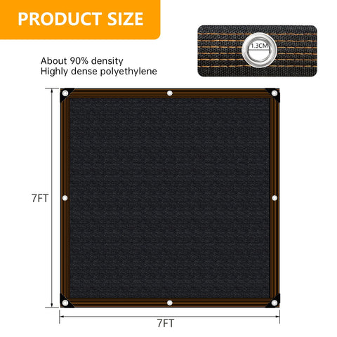 TOTOZAKUL shade cloth for greenhouse helps regulate light entry.